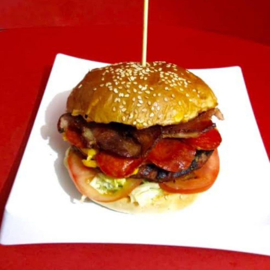 Hamburguesa La Pepe
