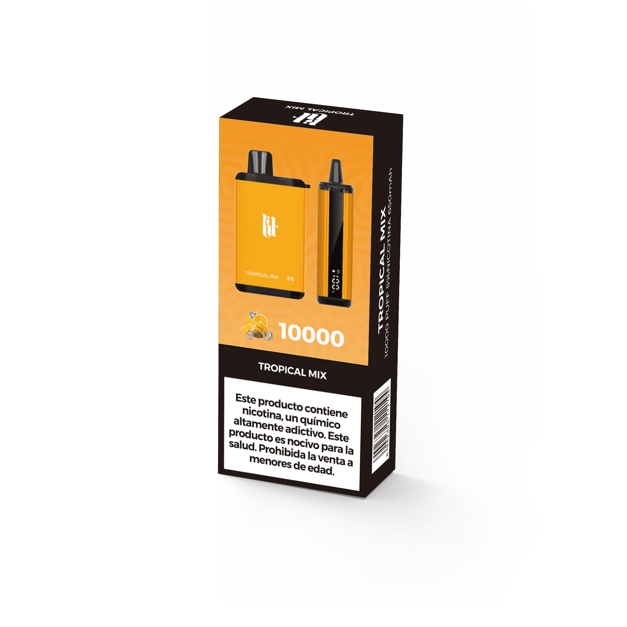 Lit Box TROPICAL MIX 5% 10000 Puff