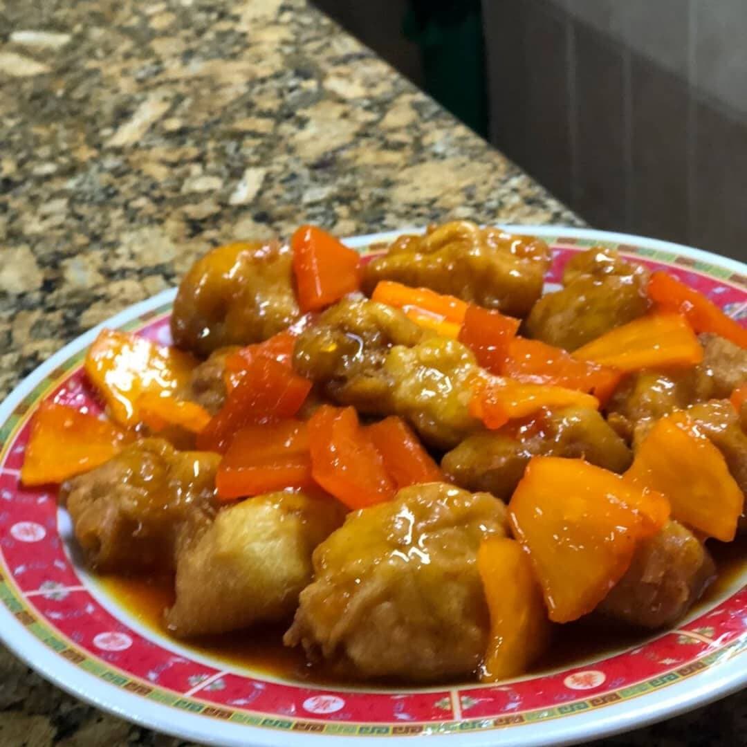 Agridulce Pollo