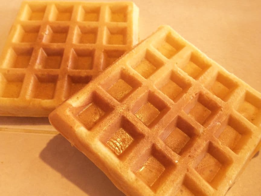 WAFFLE 1 PIEZA INGREDIENTE SALADO