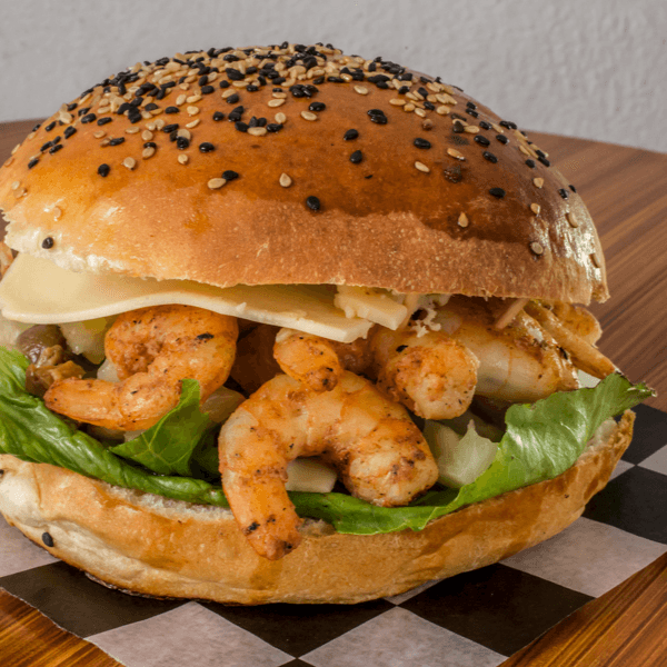 Hamburguesa Camarón