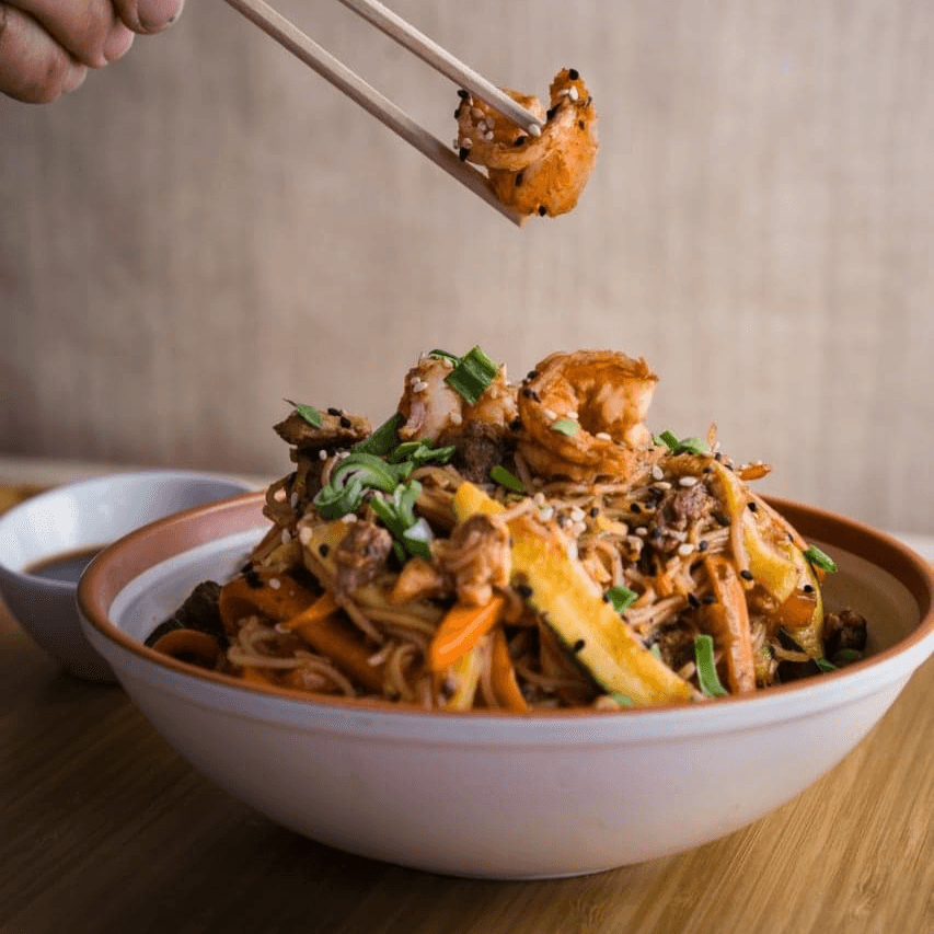 Yakisoba de Verduras