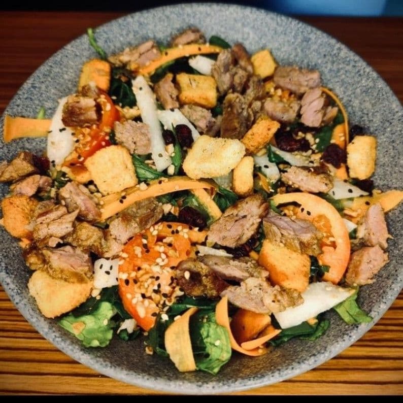 Ensalada con Pechuga