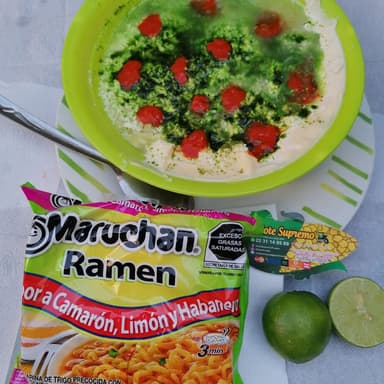 Marucha Esquite Ramen Navideña 90 g