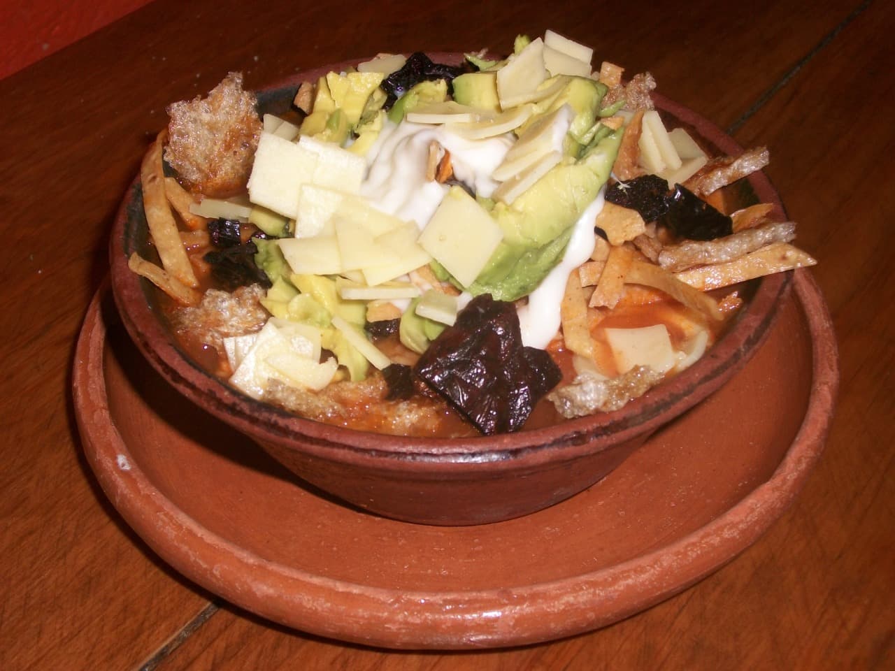 Sopa de Tortilla