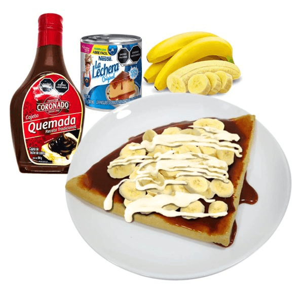 Crepa de Lechera & Cajeta C/ Fruta