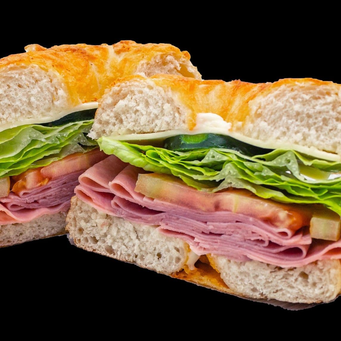 Sandwich Bagel