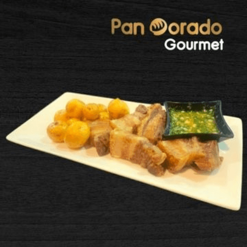 Chicharron con Criolla