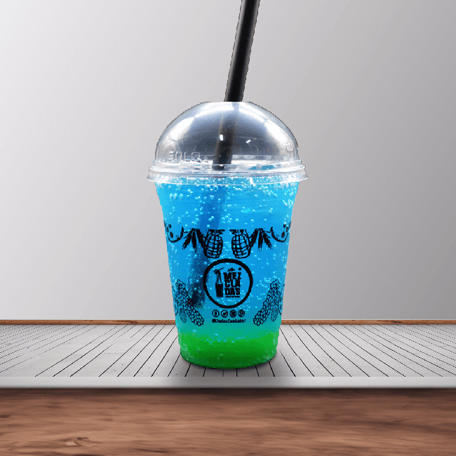 Soda Explosiva Mora Azul 500 Ml
