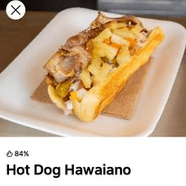 Hot Dog Hawaiano