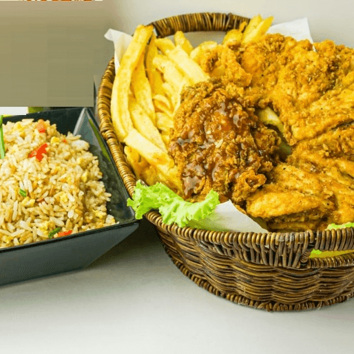 Pierna de Pollo Mostricrunch