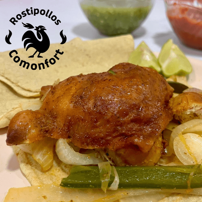 Súper Taco de Pollo Rostizado