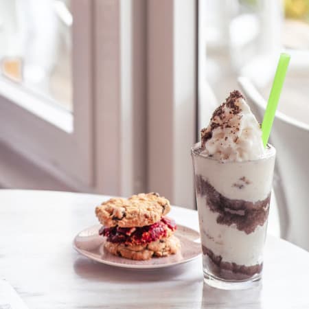 Especial Cookies & Cream Frio o Frappe