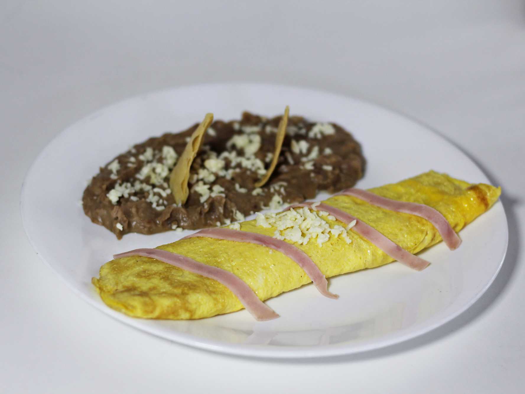 Omelette de Jamón