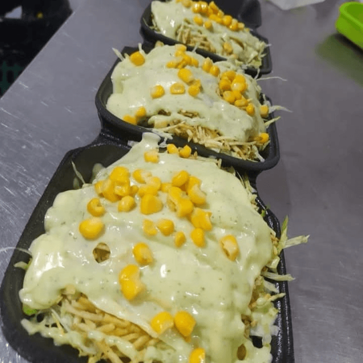 (3) Salchipapas Mini Best Gratinada