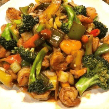 teriyaki de Camarón