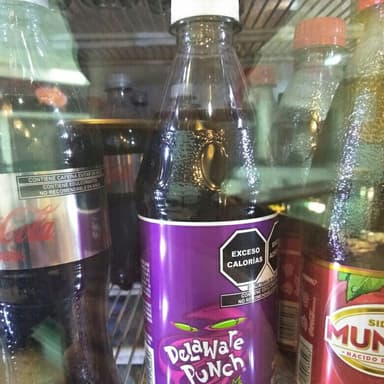 Refresco Delaware Punch 葡萄汁