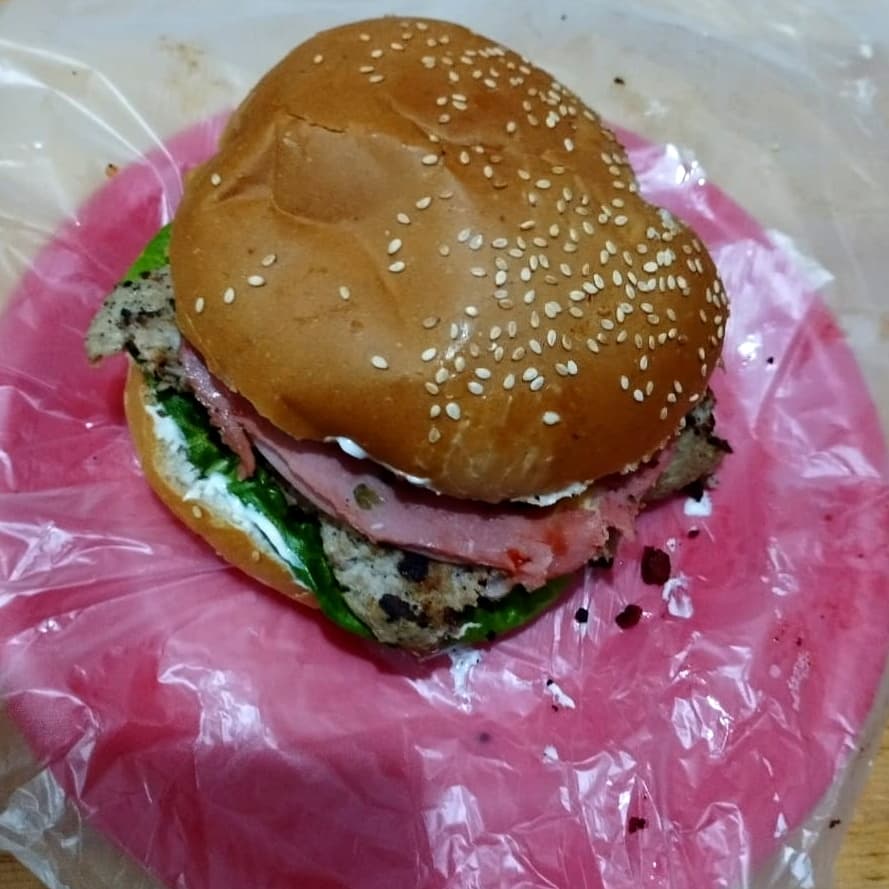 Hamburguesa de Pollo