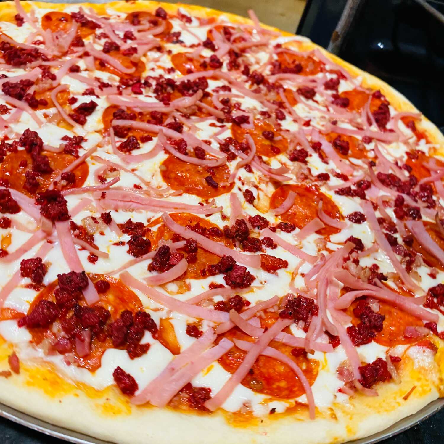 Pizza T-Rex (Grande) 14 pulgadas