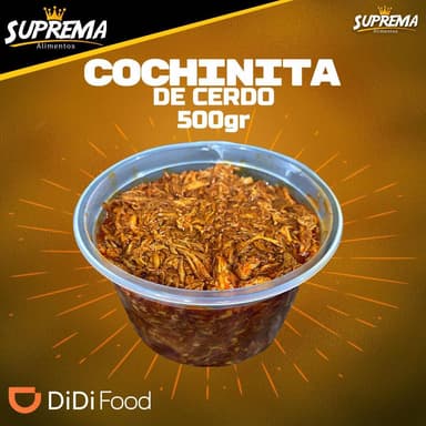 Cochinita de Cerdo 500 gr