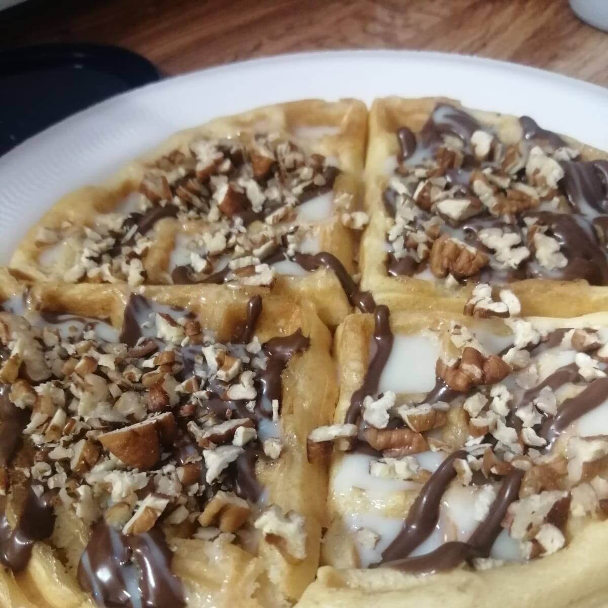Waffle Sencillo
