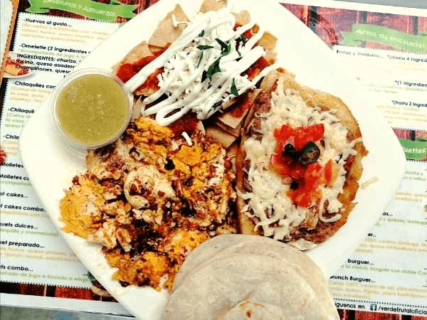 Desayuno Mexicano