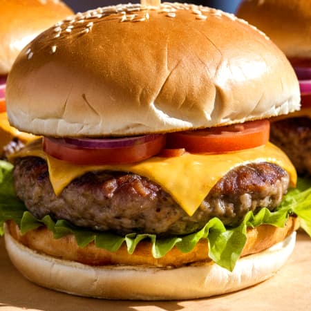 HAMBURGUESA CLASICA