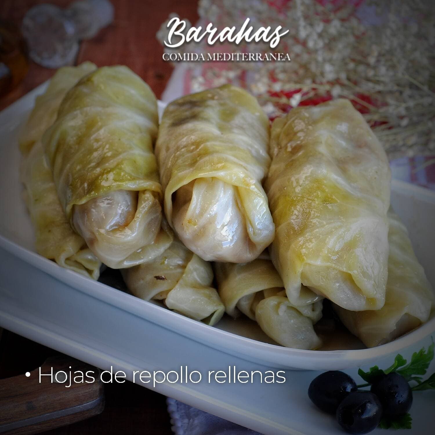 Hojas de Repollo (2 Piezas)