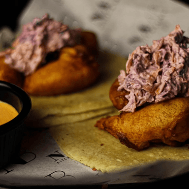 Taco de Camarón Capeado