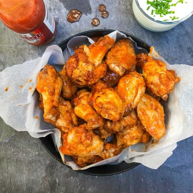 Alitas 24 Pzas & Papas a la Francesa