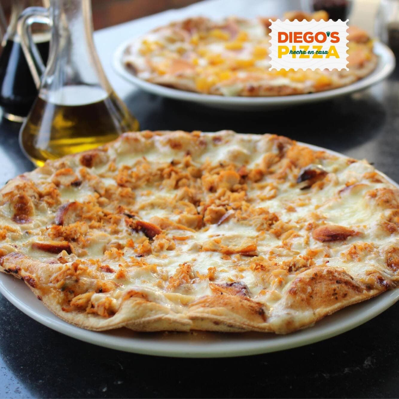 Pizza Tradicional de Pollo