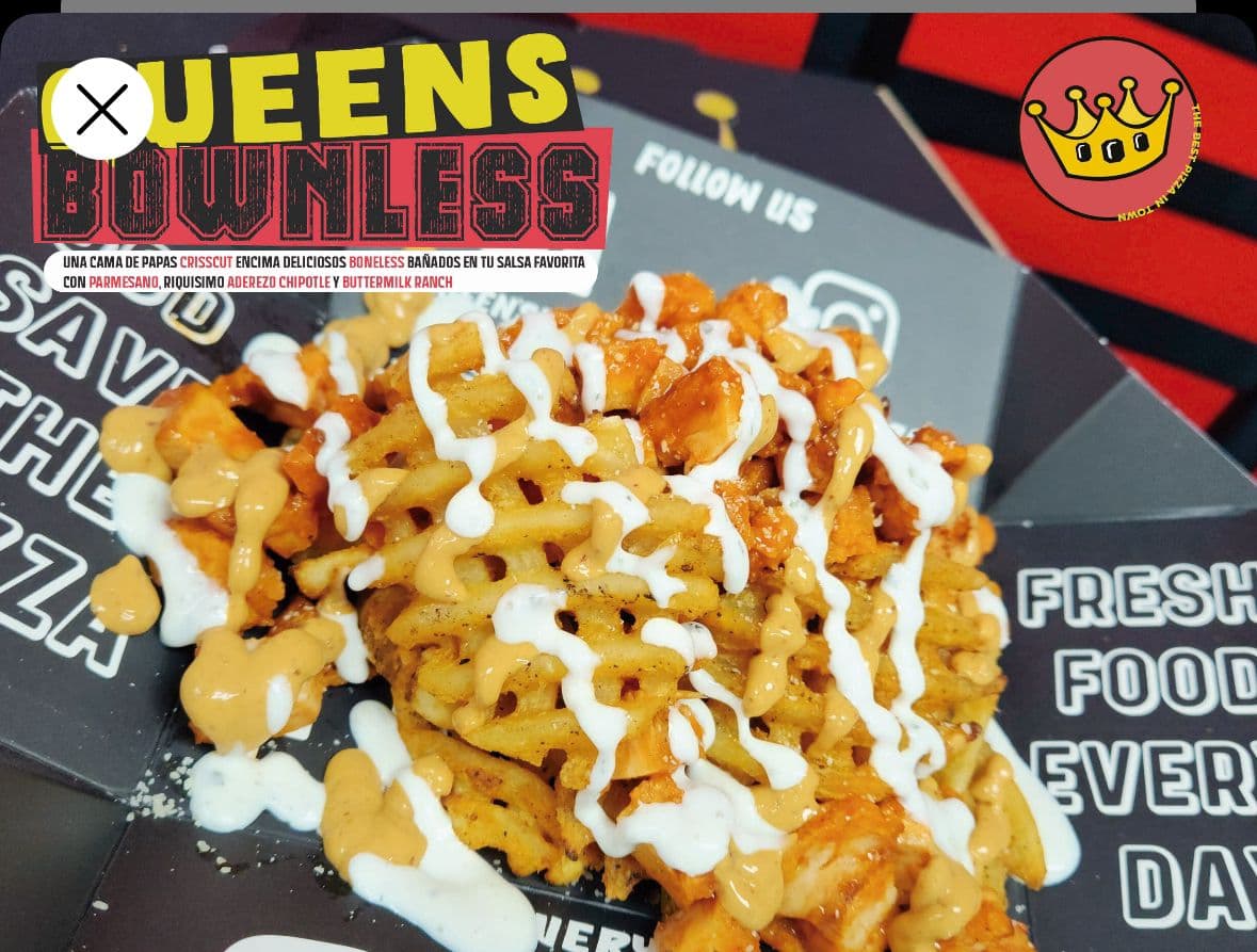 QUEEN BOWNLESS