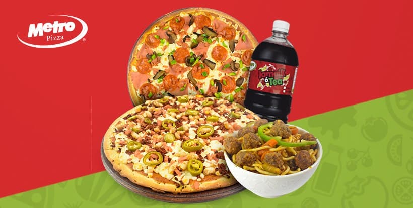 Metro Pizza Alamos Uno