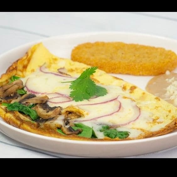 Omelette Champiñones