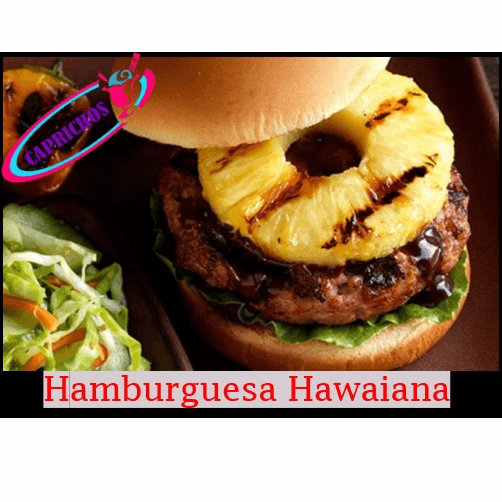 Hamburguesa Hawaiana