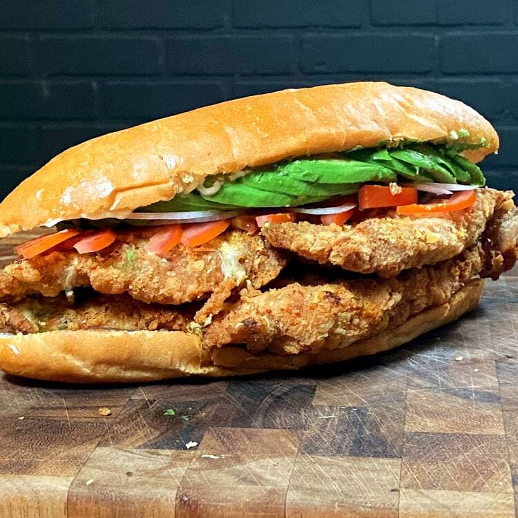Torta de Milanesa y Crepa de NUTELLA