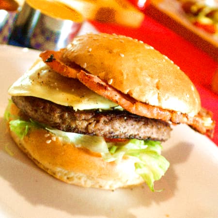 Hamburguesa con Chuleta