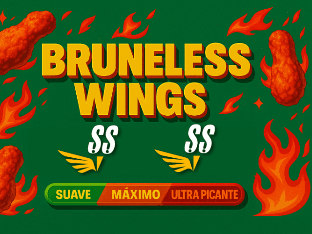 Bruneless Wings