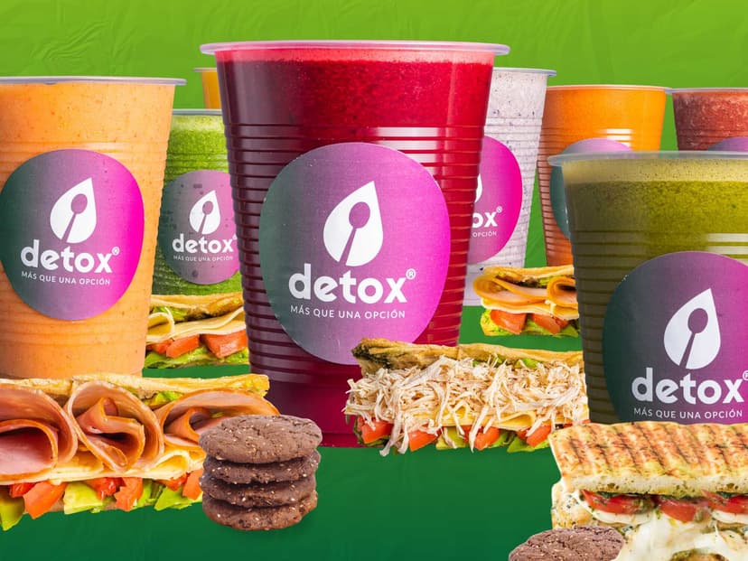 Detox Perú Jugos y Sándwiches