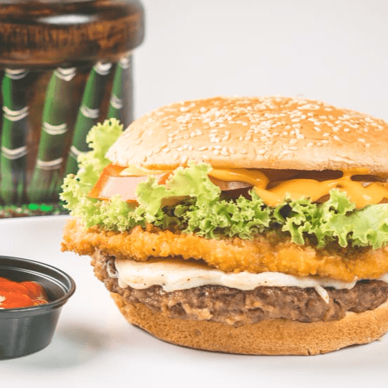 Hamburguesa Mixta