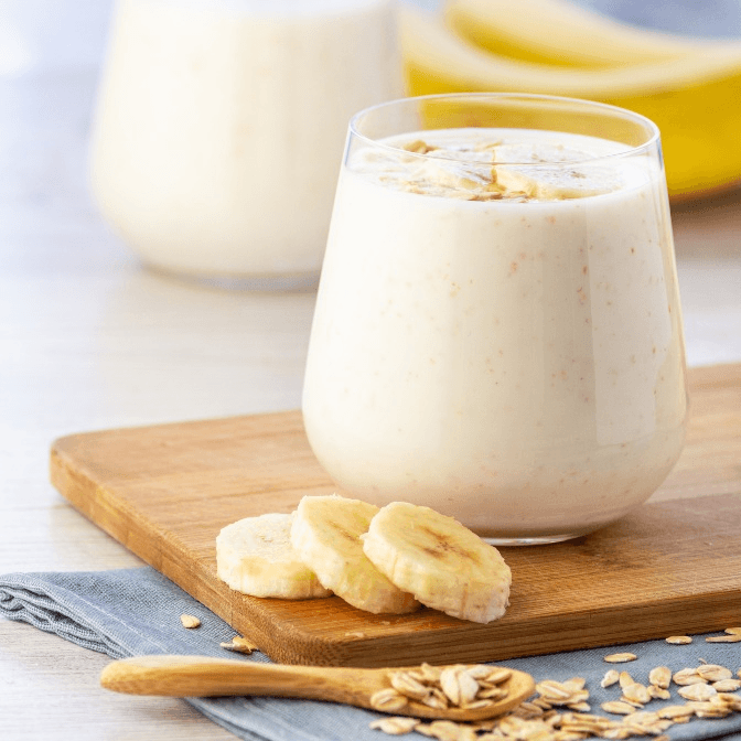 Licuado de Plátano