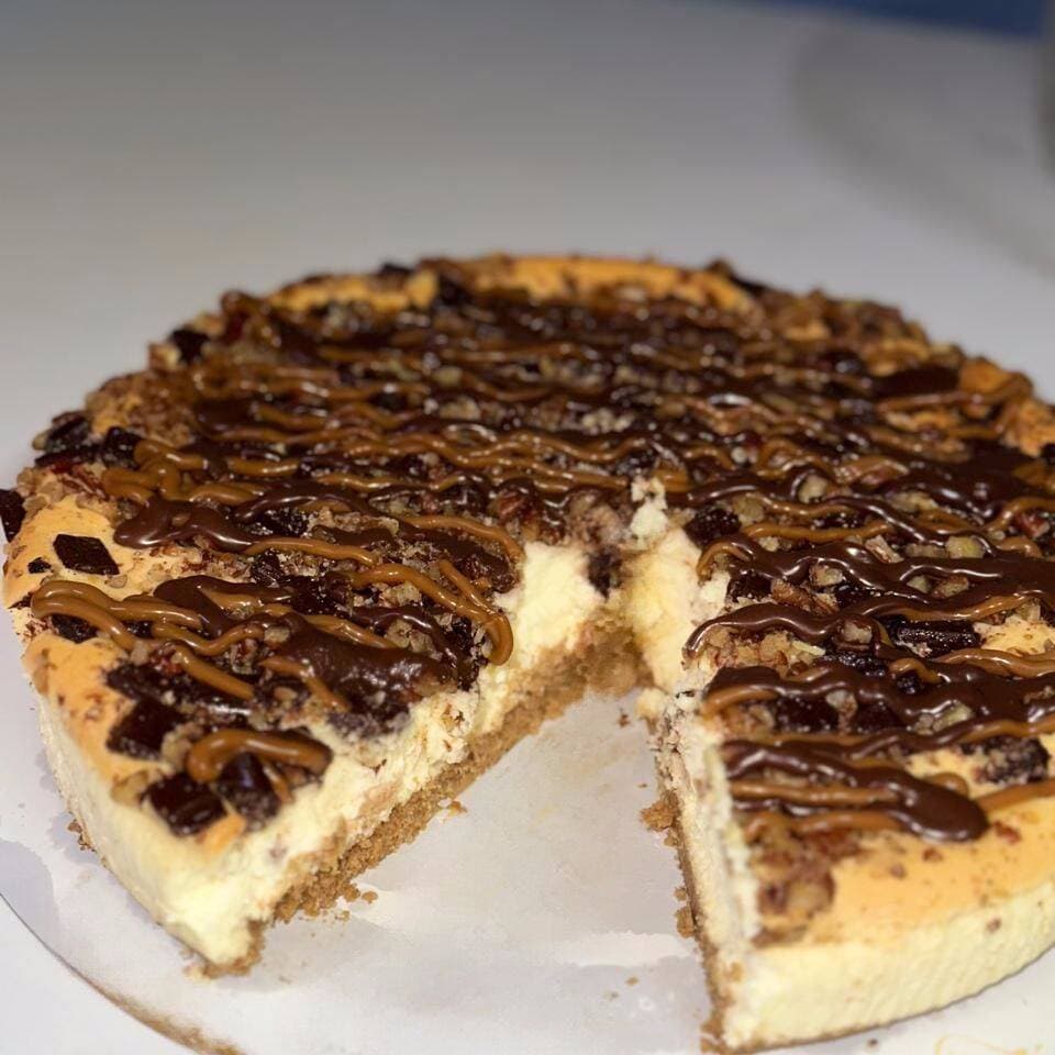 Pay de Queso con Chocolate