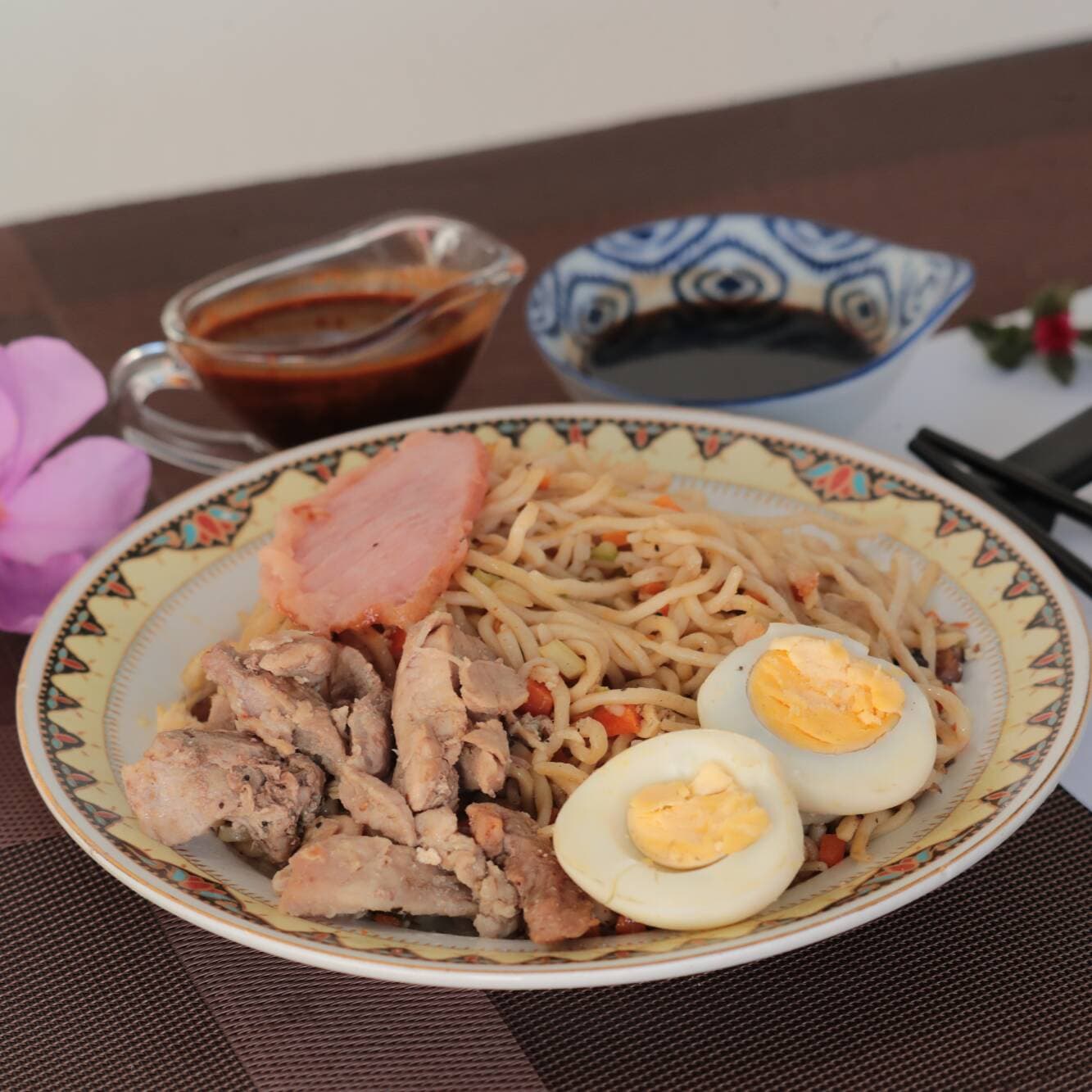 Ramen a la Plancha de Cerdo