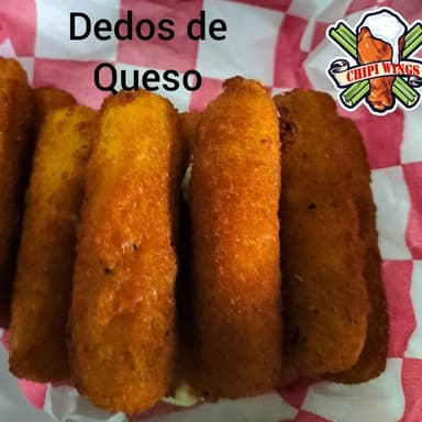 Dedos de Queso 10 Piezas