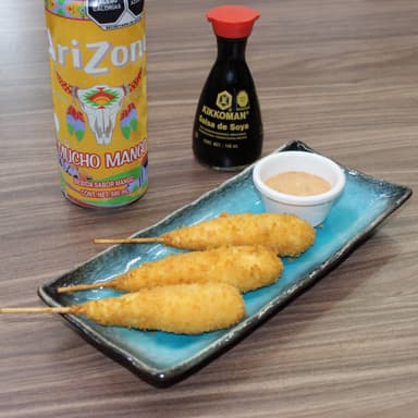 Kushiage de Camarón 3 Pzas
