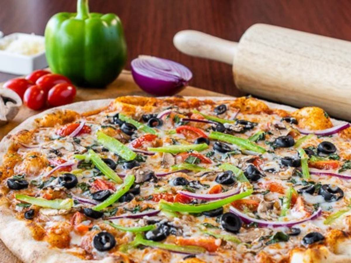 Pizza Vegetariana Mediana