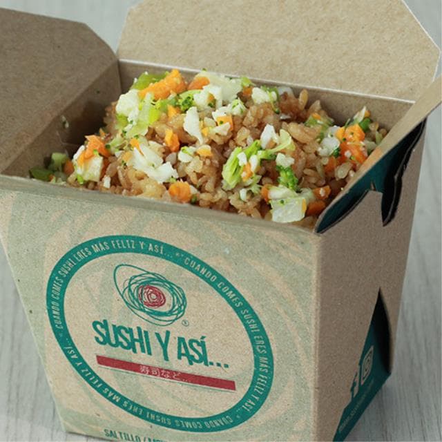ARROZ CON VEGETALES