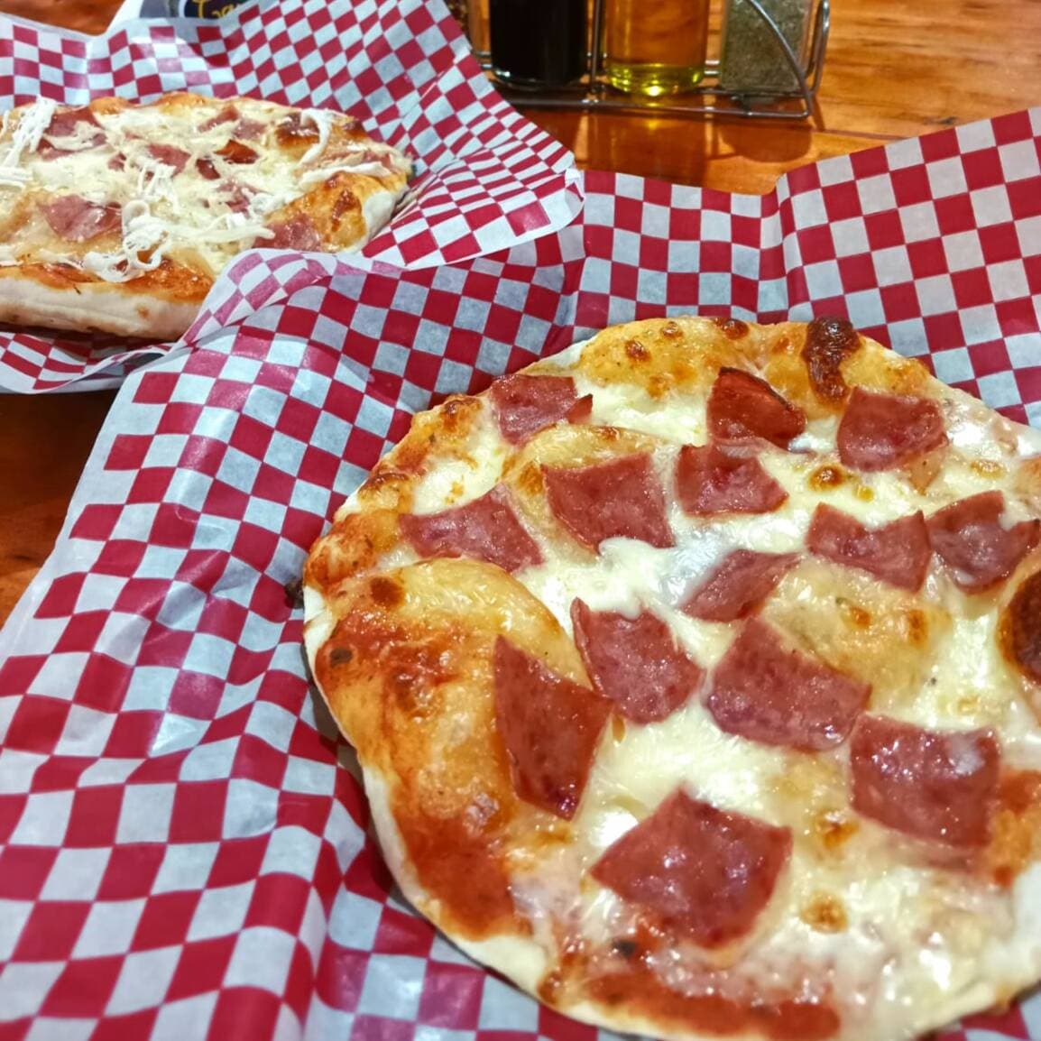 Pizza de Jamón Personal