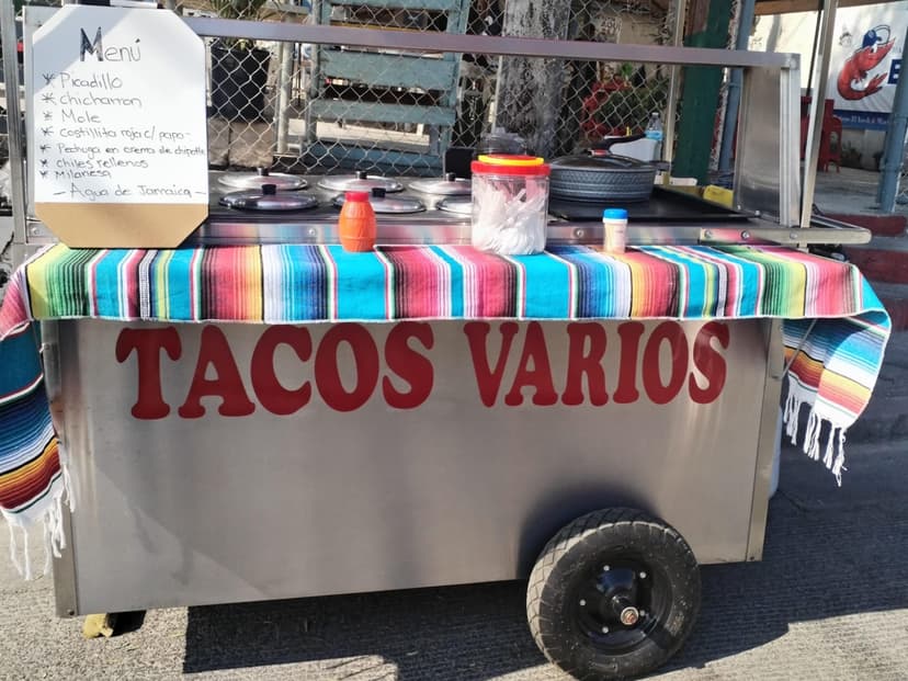 Tacos varios Marthita