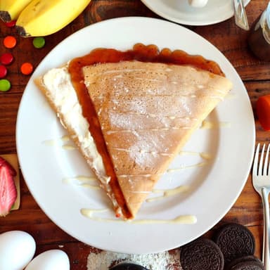 Crepa con Mermelada de Zarzamora